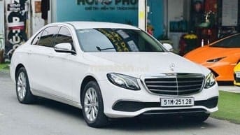 Mercedes Benz E200 Model 2017