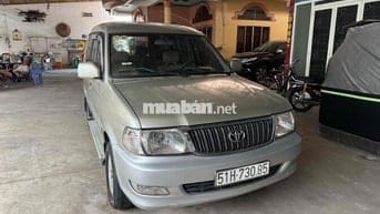 Toyota Zace Bạc 7 chỗ Số sàn