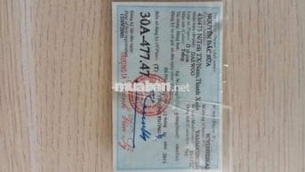 Daewoo Matiz Trắng Số sàn