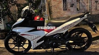 Yamaha Exciter 150 Trắng Đen Đỏ