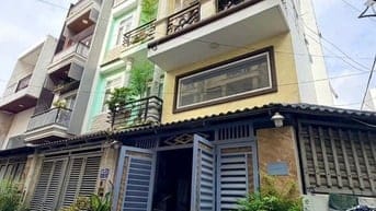 Độc quyền 4tỷ 150 nhà 72m2 đường Thiên Hộ Dương, P1, Gò Vấp. Xây 4tầng