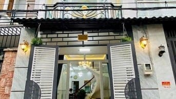 Chính chủ bán nhà 32,4m² đường Hoàng Văn Thụ, P14, Tân Bình.Hẻm oto 5m