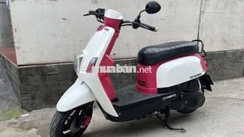 Yamaha Cuxi Trắng Hồng