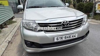 Toyota Fortuner 2013 2.7V 4x2 AT - 89000 km