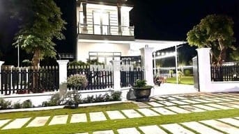 Chinh chu ban gấp biệt thự đẹp tại Trung Lập Thượng , Củ Chi .