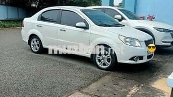 Chevrolet Aveo 2015 Số tự động Trắng