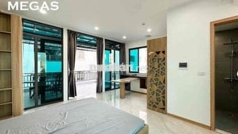 CĂN HỘ 1N1K BAN CÔNG FULL NỘI THẤT MỚI TINH NGAY LOTTE LIỄU GIAI