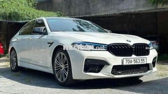 BMW M5 F10 2012 Trắng