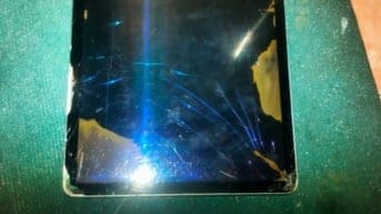 Máy tính bảng tab s6 bị hư màn