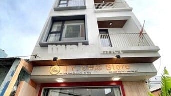 CHO THUÊ NHÀ NGUYÊN CĂN 4 TẦNG MỚI ĐẸP GẦN CHÂU THỊ VĨNH TẾ