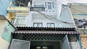 Siêu phẩm nhà đẹp 81m² đường Hà Huy Giáp, Thạnh Xuân, Q12. Xây 3 tầng