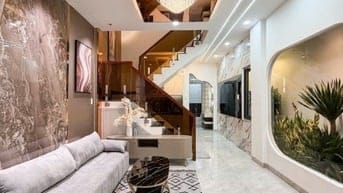 Nhà đẹp phan văn trị 4.2m x 15m 3 tầng 3pn sẵn nội thất chỉ 6.88 tỷ