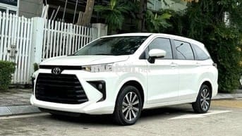 Bán xe Avanza 2023, số tự động màu trắng