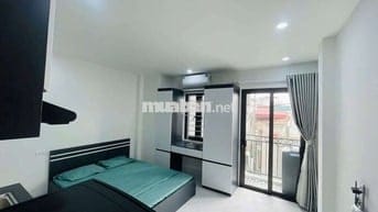 Cho thuê CCMN 25m2 Full nội thất, ban công, máy giặt tại Yên Lãng