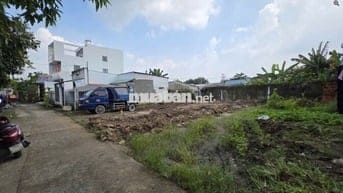 Bán đất Hóc Môn 80m² HẺM TÂN HIỆP 30  ĐƯỜNG RỘNG Ô TÔ GIÁ 2,65 TỶ TL