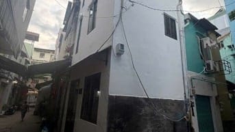 Nhà góc 2 mặt hẻm 3 tầng sát mặt tiền Bình Thới Quận 11, chỉ 2.75TỶ