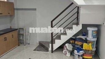 Cho thuê nhà nguyên căn nhà mới hẻm đường số 17 Tân Thuận Tây