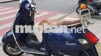 Piaggio Vespa GTS Xanh đậm