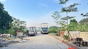 Bán đất tổ 3, Quang Minh, Mê Linh, HN. Đường rộng 7m, có vỉa hè. Nằm