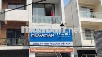6PN, 5WC. Nhà 5 lầu sân thượng mặt tiền Tuệ Tĩnh - 3/2, Q11. DT: 4x15m
