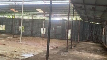 Cho thuê kho 800m2 có điện 3 pha