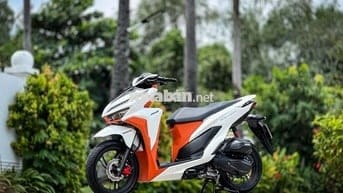 Honda Click Thái 150cc Trắng cam