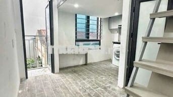 Bóc tem CCMN 25m2 gác xép. Full đồ máy giặt, ban công tại Khương Hạ