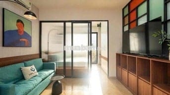 CHO THUÊ CĂN HỘ CAO CẤP NGAY ĐIỆN BIÊN PHỦ TÁCH BẾP BANCOL GIÁ RẺ T11