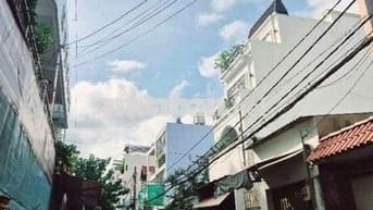 BÁN NHÀ MẶT ĐƯỜNG ÔTÔ THÔNG, NHÀ NGANG 5M XÂY 5 TẦNG, GIỮ TIỀN - Ở KD