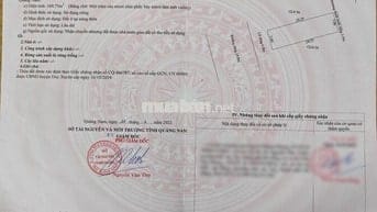 🔥 BÁN ĐẤT ĐẸP ĐƯỜNG NHỰA 27m, TIỀM NĂNG TĂNG GIÁ CAO, ĐI HỘI AN 2KM🔥