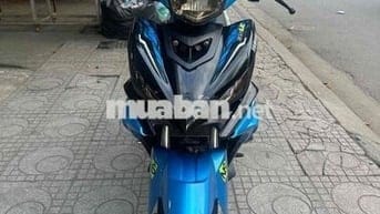 Yamaha Exciter 135 Xanh đen up lc