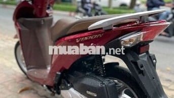 Honda Vision 2018 Đỏ Smartkey