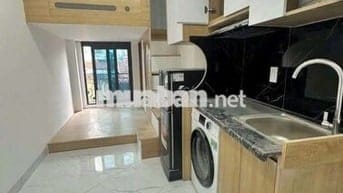 Siêu phẩm CCMN 25m2 Full đồ Gác xép. Máy giặt riêng tại Cầu Giấy