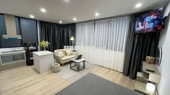 Căn hộ Studio Ngõ 180 Hoàng Quốc Việt 6tr5 -  7tr5