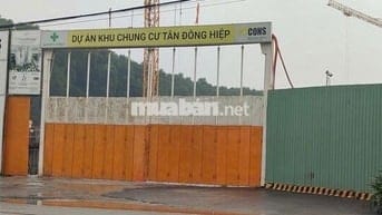 Bán Nhà 10m x 30m, Sát KDC CC Tân Đông Hiệp, QH Bàn Cờ, Nhỉnh 10 Tỷ TL