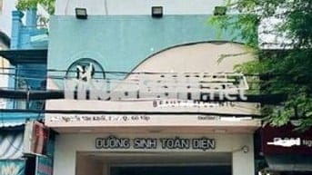 Cho thuê nhà mặt tiền Nguyễn Văn Khối Q.Gò Vấp + Diện tích: 4m x28m