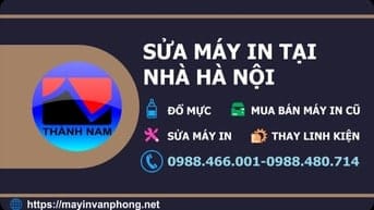 đổ mực in, sửa máy in hà đông – nhanh chóng