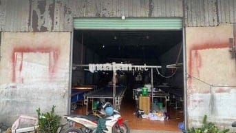 CHO THUÊ NHÀ XƯỞNG 8x20 7TRIỆU - ĐIỆN 3PHA - GIÁ CỰC RẺ