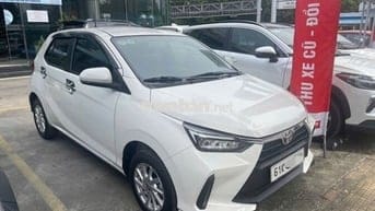 Toyota Wigo 2023 số tự động, bảo hàh chính hãng