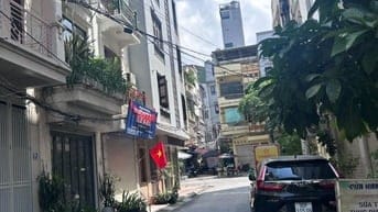 VIP - PHÂN LÔ 2 Ô TÔ - PHỐ VĨNH PHÚC - BA ĐÌNH -55M - 5 TẦNG - MT 4M 