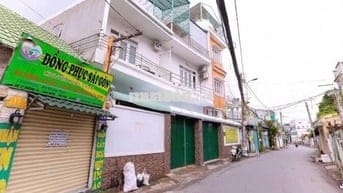 Cho thuê nhà 4 tầng Thủ Đức, DT 460m2 thích hợp làm CHDV-KTX-Văn phòng