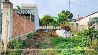 Chủ Kẹt Bán Lô Đất 101m2 Giá Rẻ 1 tỷ 5, Đ.Tân Thới Nhì 1, Hóc Môn- SHR