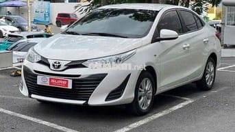 Toyota Vios 2018 1.5E MT - 60000 km