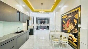 Giáp Lê Văn Quới - Hẻm xe Hơi- 4mx13m- Nhỉnh 5 tỷ