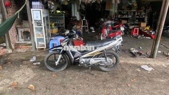 Honda Future Neo Đen Vàng Bạc