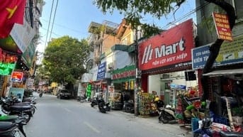 CC bán 80m2 đất 2 thoáng MP Trần Cung kD sầm uất , ko quy hoạch