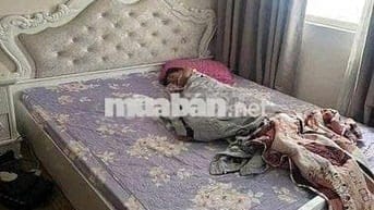 Cho thuê chung cư 129 Trương Định - 90m2 - 3 ngủ - giá 13 triệu