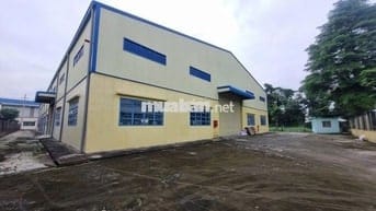 Cho thuê kho xưởng 4.000m2, KCN Đức Hòa Đông , Long An, PCCC tự động