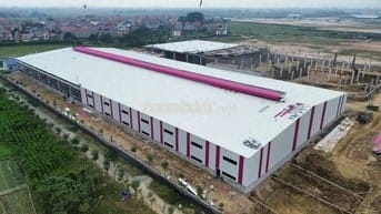 CHO THUÊ KHO XƯỞNG 7000m² – KCN ĐỨC HÒA, TÂY NINH