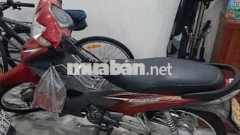 Honda Wave S Đỏ đen